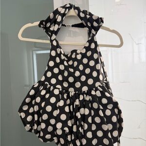 Outcast Polka Dot Top